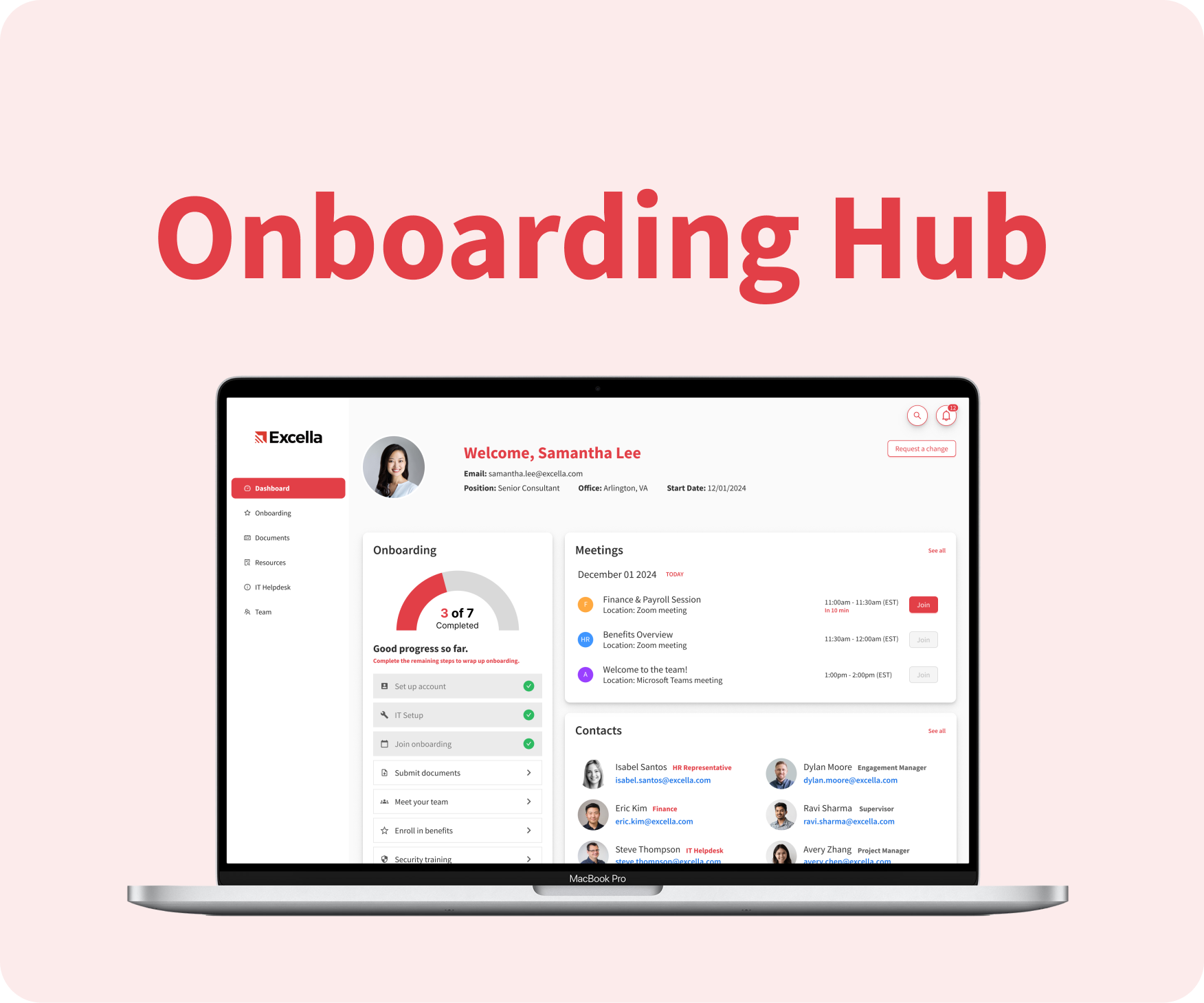Remote Onboarding Redesign