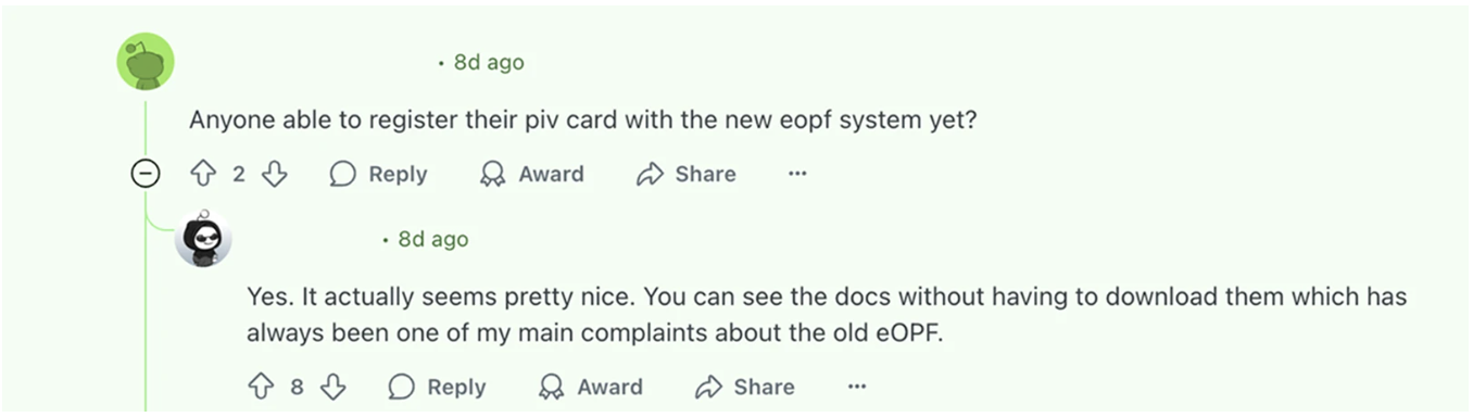 Reddit — post-launch reactions